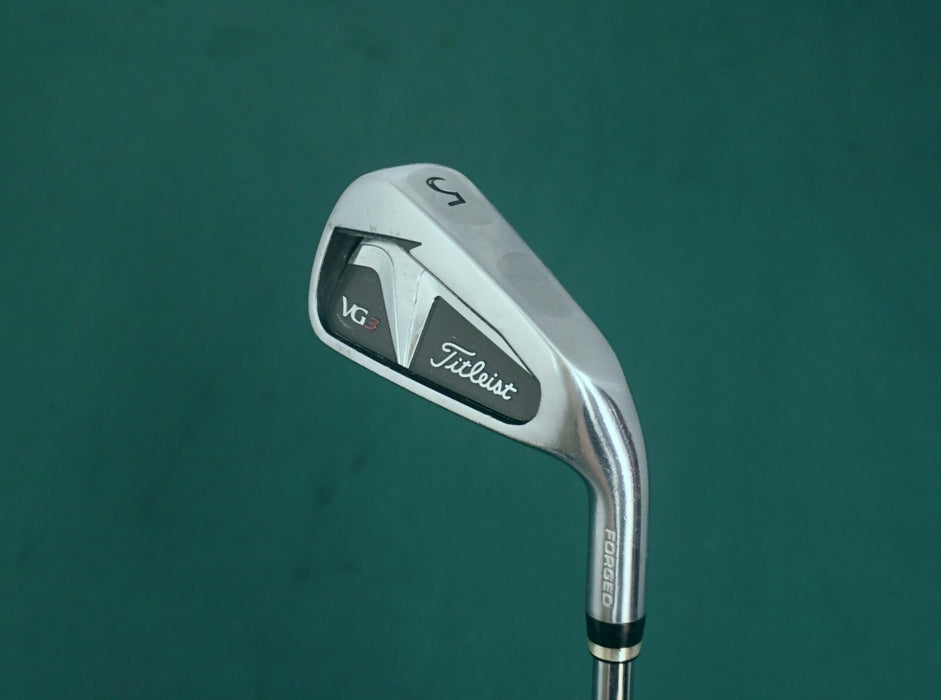 Titleist VG3 Forged 5 Iron Stiff Steel Shaft STM Grip