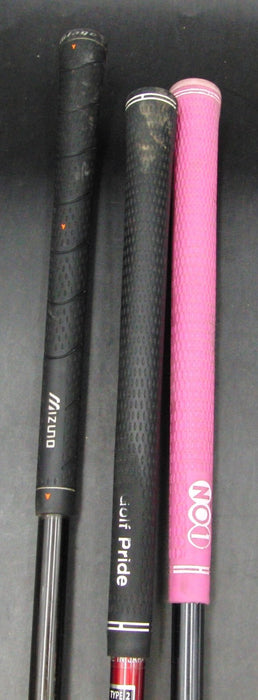 Set of 3 x Drivers Srixon XXIO, MacGregor NV-R, Mizuno Intage Regular Graphite