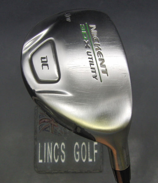 Nickent 3DX Utility 3 Hybrid Stiff Graphite Shaft Black Grip