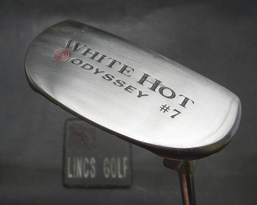 Odyssey White Hot #7 Putter Steel Shaft 87cm Length Odyssey Grip