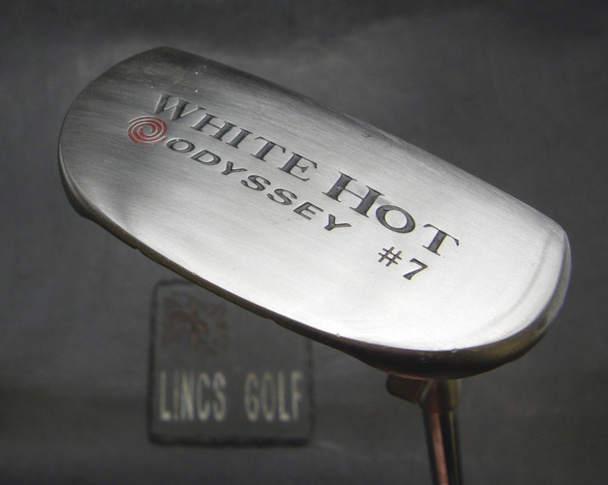 Odyssey White Hot #7 Putter Steel Shaft 87cm Length Odyssey Grip
