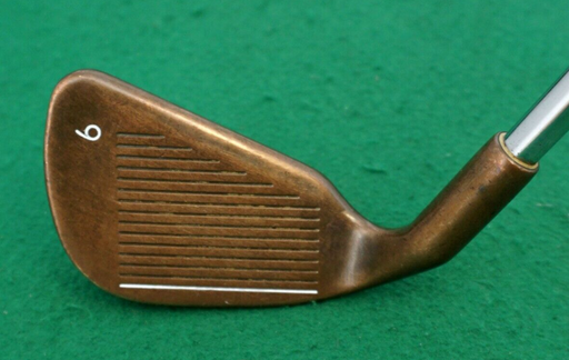 Ping Eye2 Beryllium Copper BeCu Yellow Dot 6 Iron Regular Steel Shaft Ping Grip