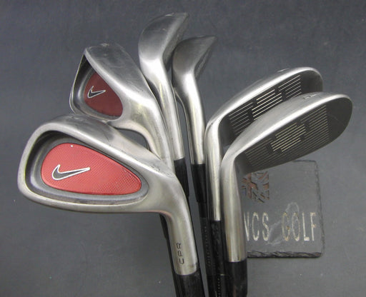 Set of 6x Nike CPR 5-PW Irons Regular Graphite Shafts CPR Grips*