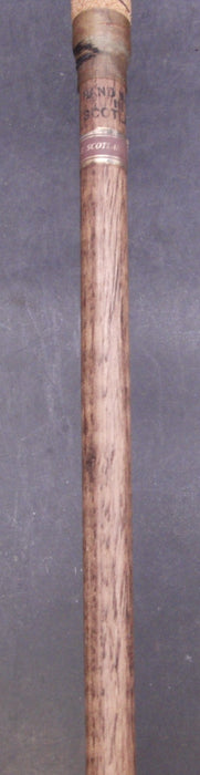 ST Andrews Golf Classics Putter Wood Shaft 90cm Length Orange Grip