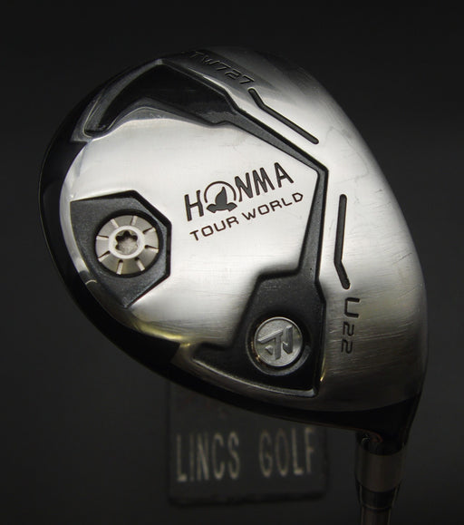 Honma Tour World TW727 22° 4 Hybrid Regular Graphite Shaft Honma Grip*