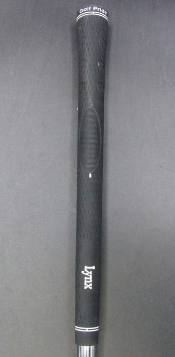 LYNX Bomba Sand Wedge Stiff Steel Shaft LYNX Grip