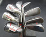 Set of 8x Slazenger Great Big Ezee 3-PW Irons Regular Graphite Shafts with Grips