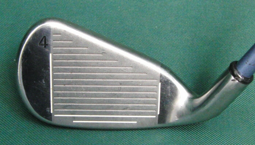 Ladies Callaway Steelhead X16 4 Iron Ladies Graphite Shaft Steelhead Grip