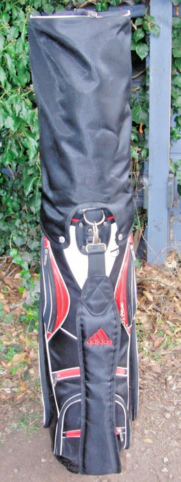 5 Division Adidas Golf Cart Carry Trolley Golf Clubs Bag*