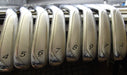 Set of 8x TaylorMade R9 SuperMax Irons 4-PW+AW Regular Graphite Shafts