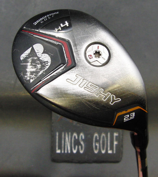 Bridgestone J15HY 23° 4 Hybrid Regular Steel Shaft No 1 Grip