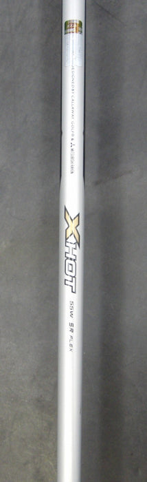 Callaway X Hot 3 Wood Regular Graphite Shaft Golf Pride Grip