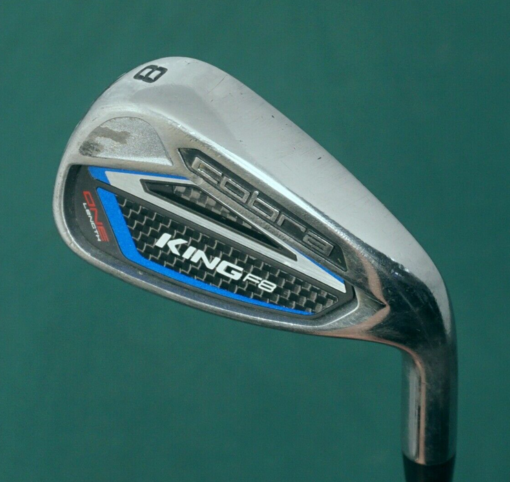King Cobra F8 One Length 8 Iron Regular Steel Shaft Cobra Grip