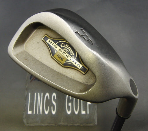 Callaway Big Bertha Gap A Wedge Stiff Graphite Shaft Callaway Grip