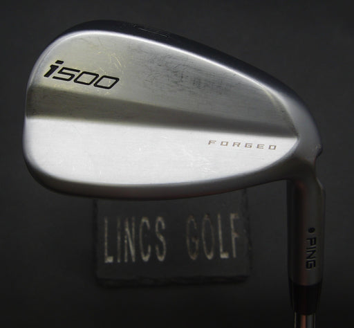 Ping i500 Black Dot Gap Wedge Stiff Steel Shaft Golf Pride Grip