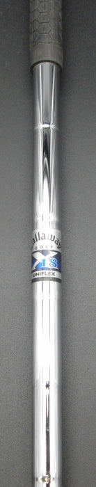 Callaway X18 5 Iron Uniflex Steel Shaft Callaway Grip