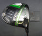 Callaway Epic Max 9° Driver Stiff Graphite Shaft Golfzon Park Grip
