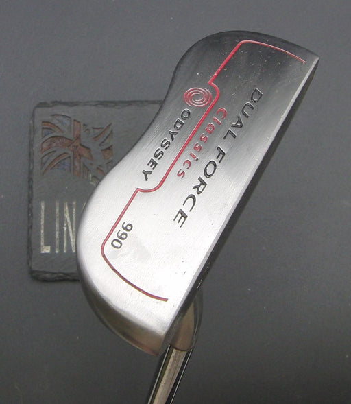 Odyssey Classics Dual Force 990 Putter Steel Shaft 83cm Length Odyssey Grip