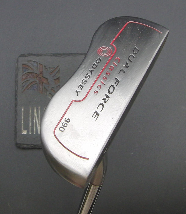 Odyssey Classics Dual Force 990 Putter Steel Shaft 83cm Length Odyssey Grip