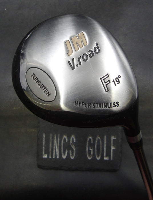 JM V.road F Tungsten 19° Wood Regular Graphite Shaft Golf Pride Grip