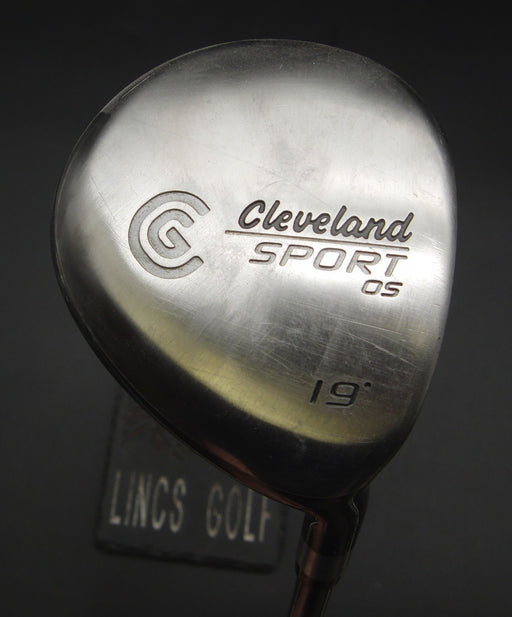 Cleveland Sport OS 19° 5 Wood Regular Graphite Shaft Cleveland Grip