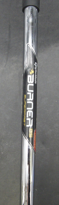 TaylorMade Burner 2009 6 Iron Uniflex Steel Shaft TaylorMade Grip