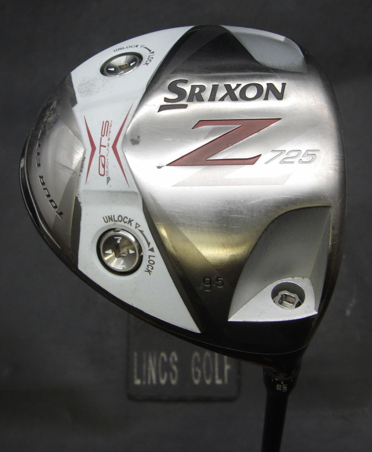 Srixon Z 725 ドライバー 9.5° Dunlop SRIXON Z725 Driver 9.5 MiyazakiKenaBlue6 (S) #123