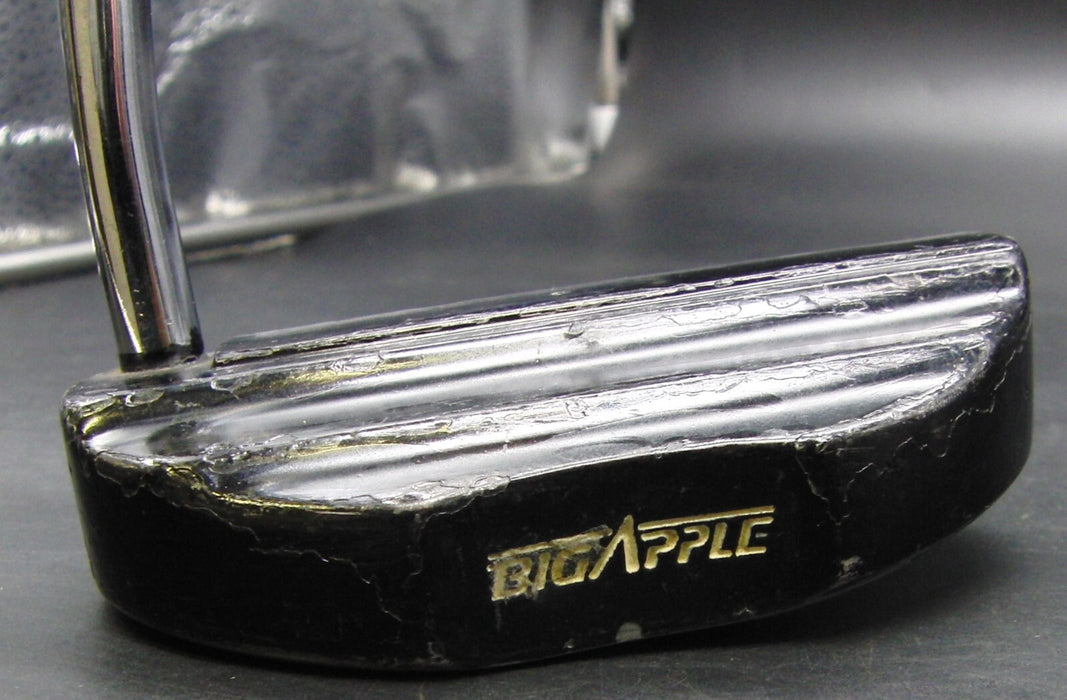 Big Apple Nearing Now Age Putter Steel Shaft 87.5cm Length Royal Grip