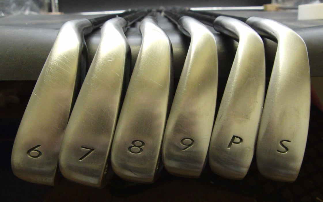 Ladies Set of 6 x PRGR 513ER Irons 6-SW Ladies Graphite Shafts PRGR Grips*