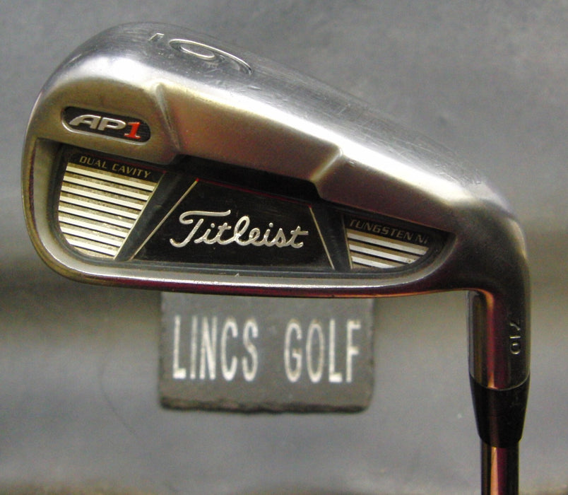 Titleist 710 AP1 6 Iron Regular Steel Shaft Titleist Grip