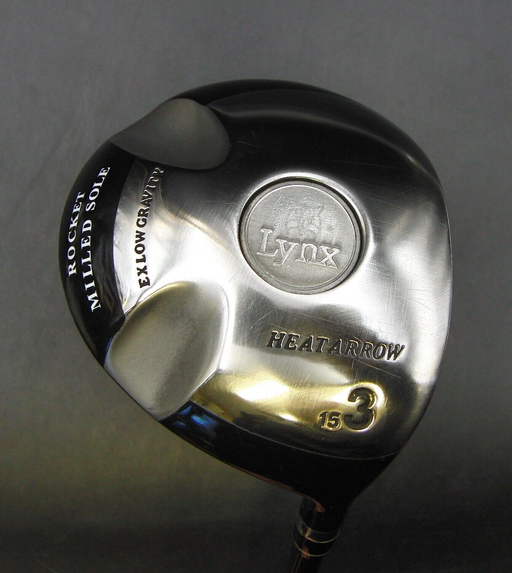 Lynx Heat Arrow Ex Low Gravity 15° 3 Wood Regular Graphite Shaft Lynx Grip