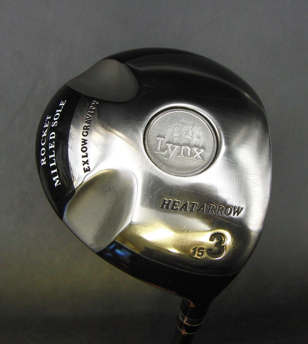 Lynx Heat Arrow Ex Low Gravity 15° 3 Wood Regular Graphite Shaft Lynx Grip