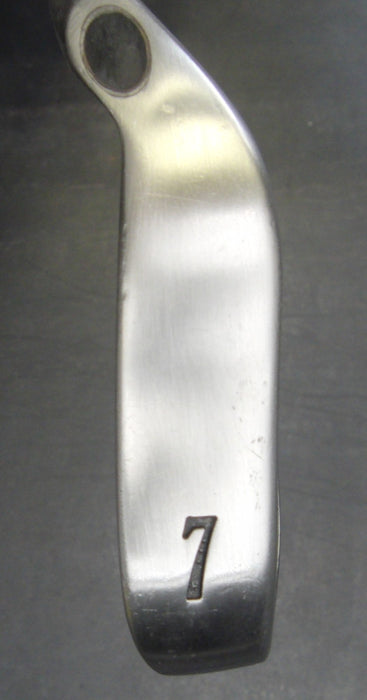 Callaway Big Bertha X-12 7 Iron Stiff Steel Shaft Royal Grip