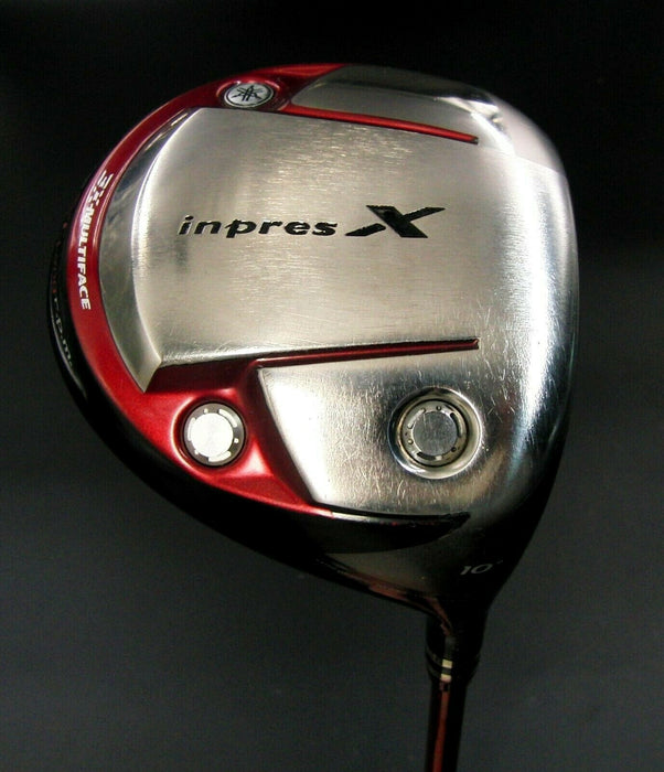Yamaha Inpres X Multiface ST-Long 10° Driver Regular Graphite Shaft Inpress Grip