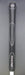 Ladies Wilson Staff D250 9 Iron Flex Ladies Graphite Shaft Wilson Staff Grip