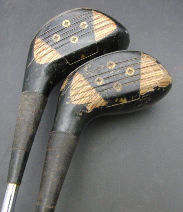 Set of 2 John Letters Power Master 3-Wood + 5-Wood Regular Steel Shafts