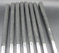 Set of 8x Nike Pro Combo Ti Face 4-PW + AW Irons Stiff Steel Shafts Nike Grips