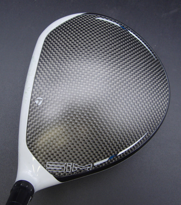 TaylorMade Sim Max 9° Driver Extra Stiff (Optional) Graphite Shaft*