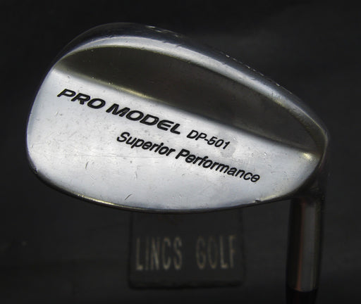 Dunlop Pro Model DP-501 Sand Wedge Stiff Steel Shaft NO 1 Grip