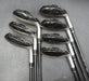 Set of 7 x Spalding High Ball Irons 5-PW+GW Regular Graphite Shafts