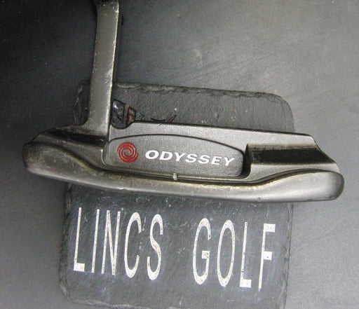 Odyssey Tank #1 Putter 87.5cm Playing Length Steel Shaft PSYKO Grip*
