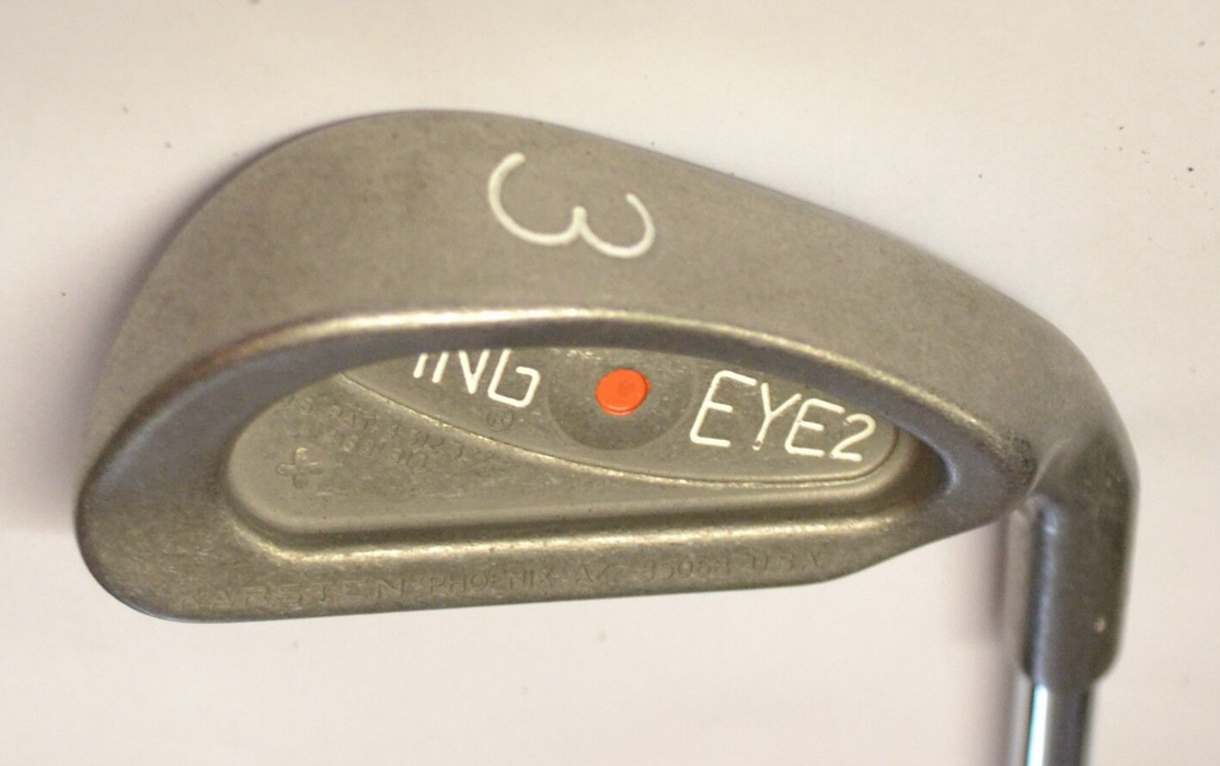 Ping Eye2+ Orange Dot 3 Iron K Steel Shaft