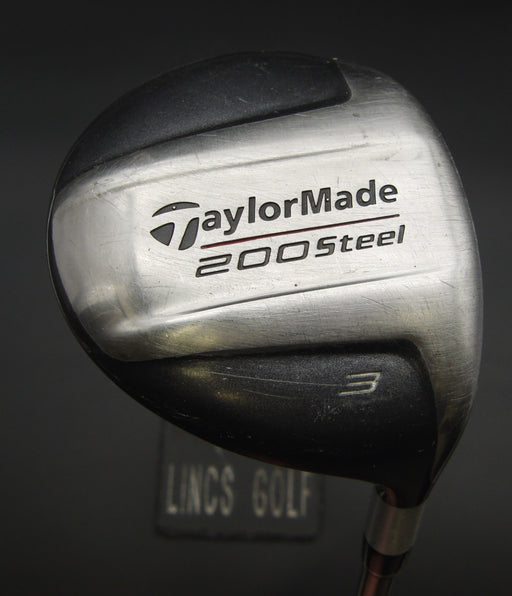 TaylorMade 200 Steel 3 Wood Regular Graphite Shaft Elite Grip
