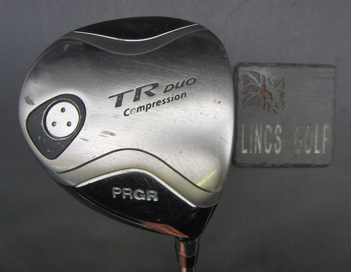 PRGR TR Duo Compression 9° Driver Regular Graphite Shaft OMG Grip