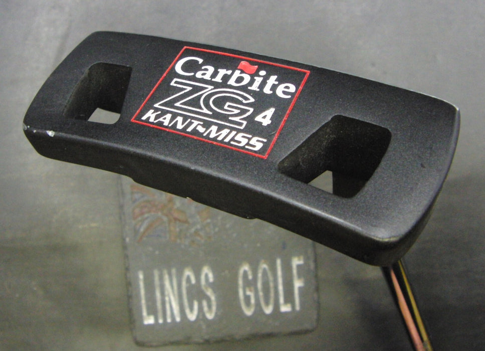Carbite ZG4 Kant Miss Putter Steel Shaft 88cm Length Carbite Grip