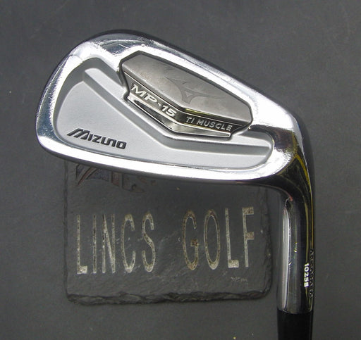 Mizuno MP-15 9 Iron Senior Steel Shaft Mizuno Grip