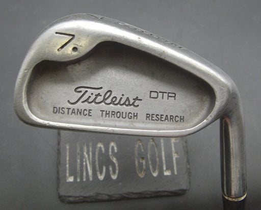 Titleist DTR 7 Iron Regular Steel Shaft Golf Pride Grip