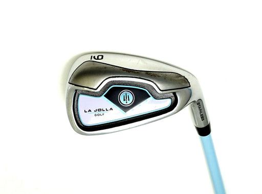 Ladies La Jolla Stainless 9 Iron Ladies Graphite Shaft La Jolla Grip