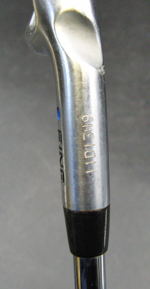 Ping S55 Blue Dot 6 Iron Stiff Steel Shaft Ping Grip