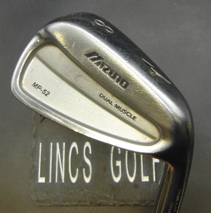 Mizuno MP52 Dual Muscle GF Forged 8 Iron Extra Stiff Steel Shaft Golf Pride Grip